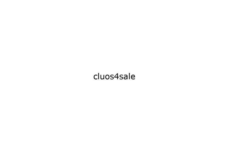 cluos4sale