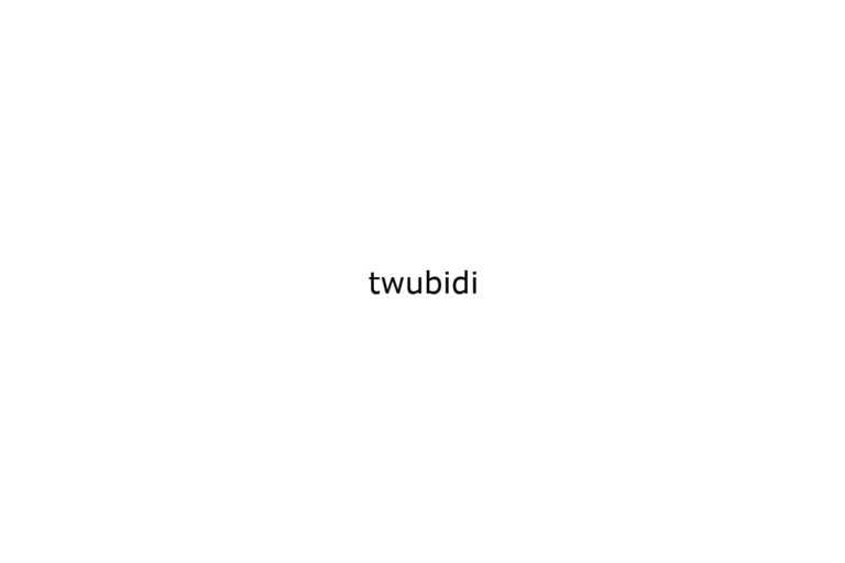 twubidi
