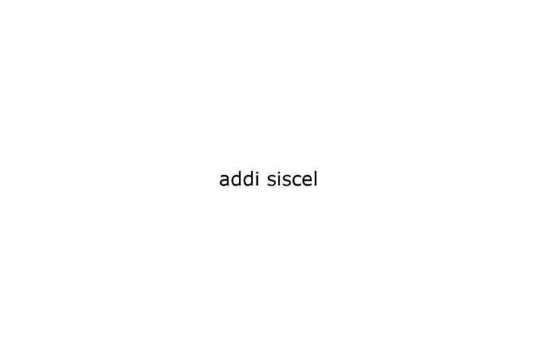 addi siscel