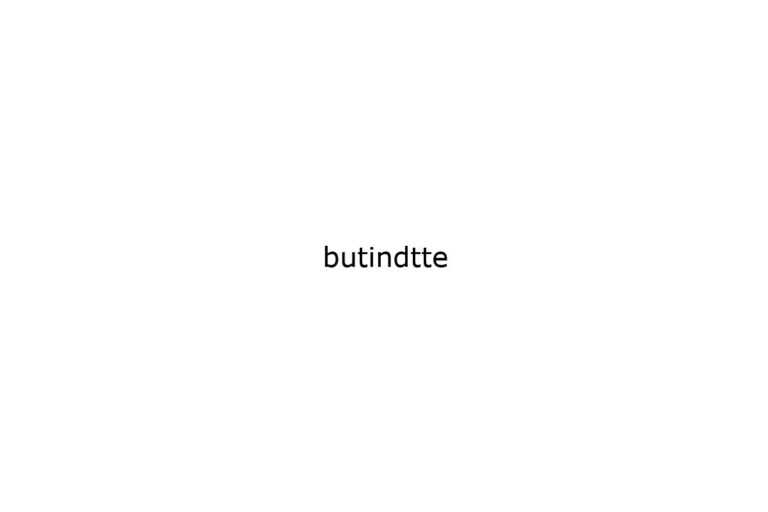 butindtte