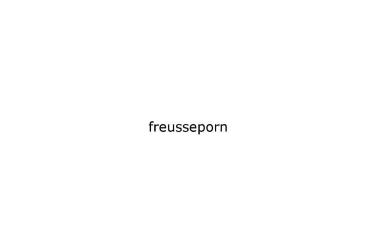 freusseporn