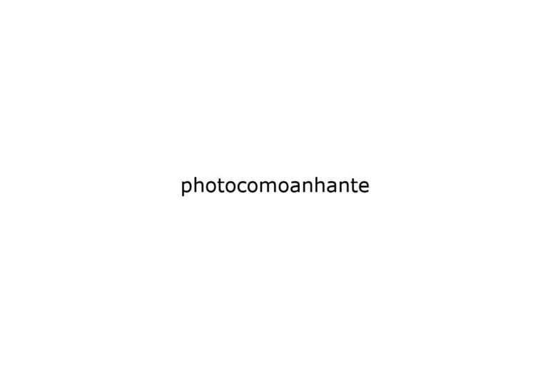 photocomoanhante