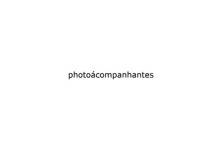 photocompanhantes