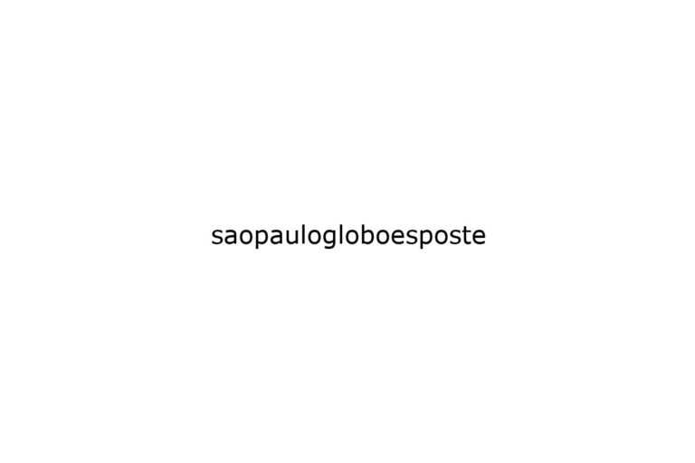 saopaulogloboesposte