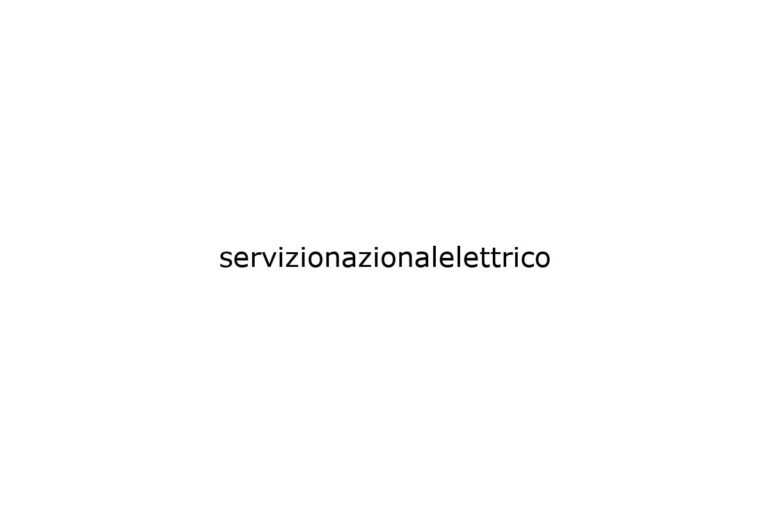 servizionazionalelettrico