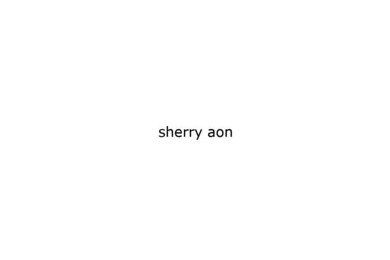 sherry aon