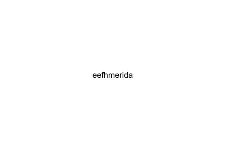 eefhmerida