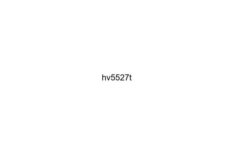 hv5527t