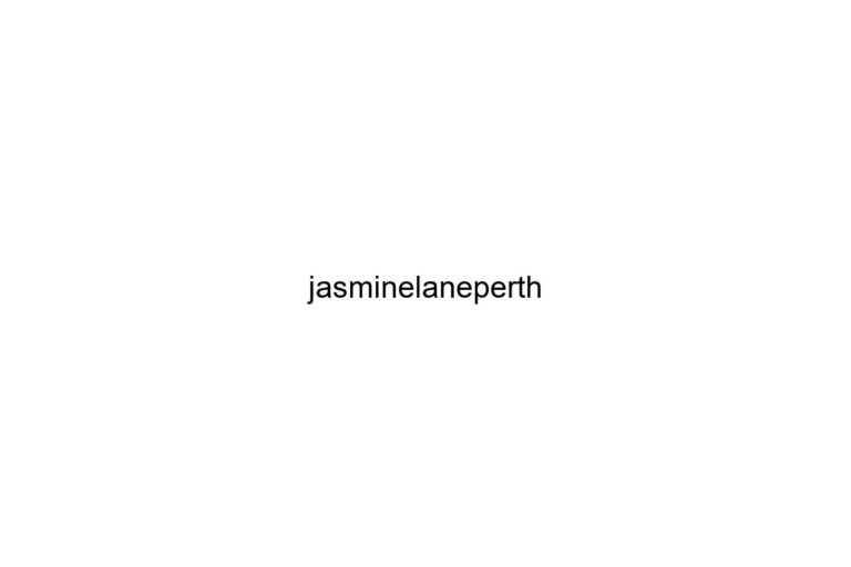 jasminelaneperth