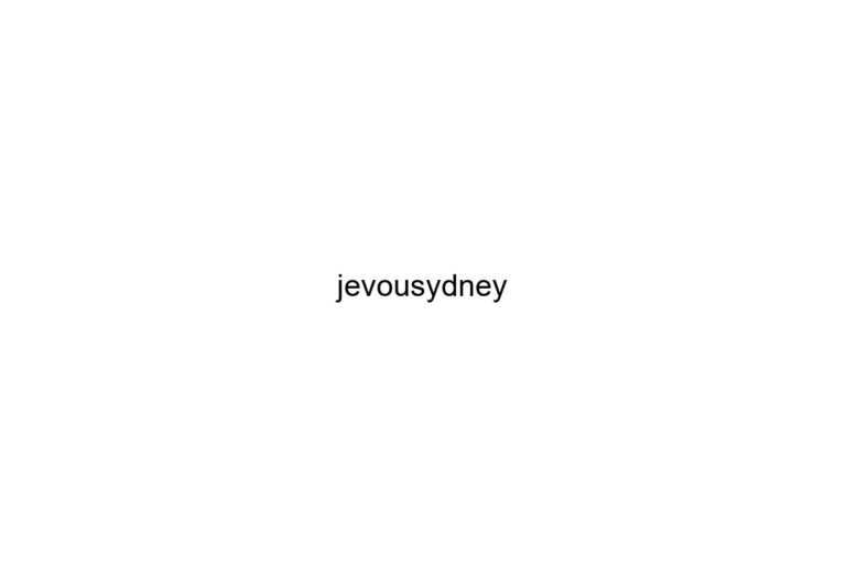 jevousydney