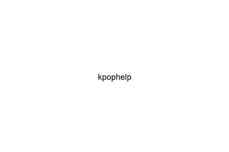 kpophelp