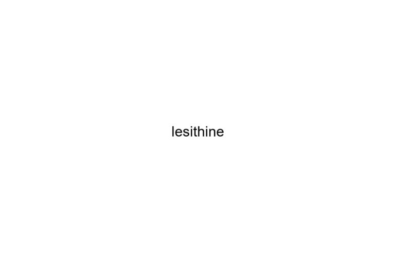 lesithine