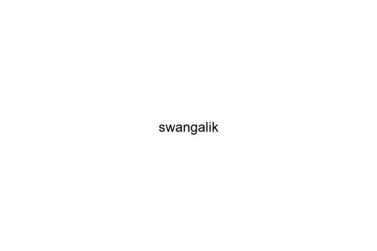 swangalik