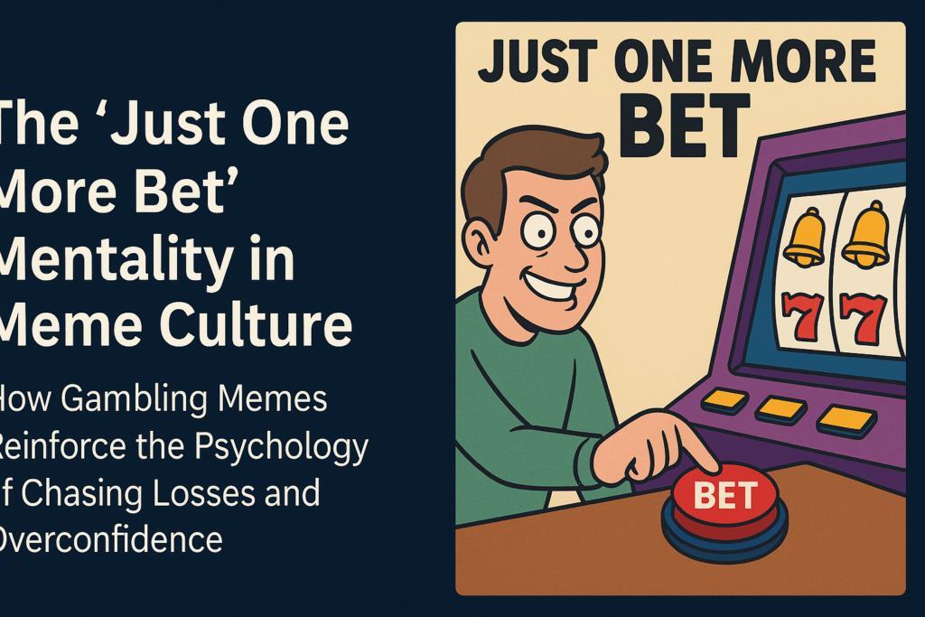 The “Just One More Bet” Mentality in Meme Culture