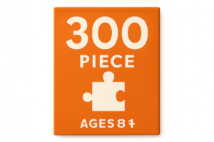 300 piece puzzle age