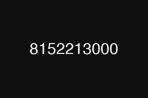 8152213000