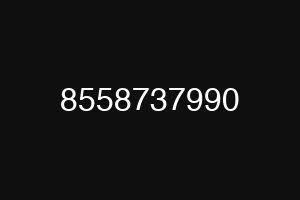 8558737990