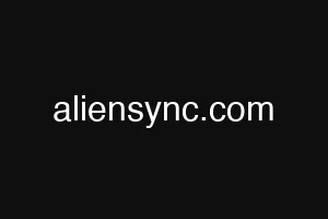 aliensync.com