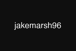 jakemarsh96