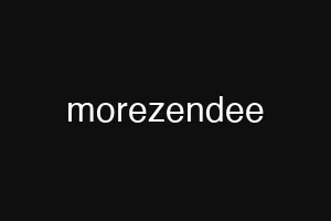 morezendee