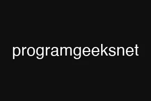 programgeeksnet