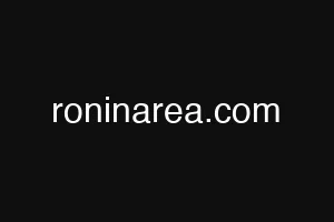 roninarea.com