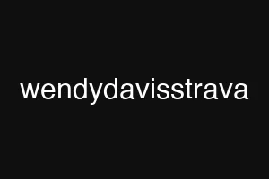 wendydavisstrava