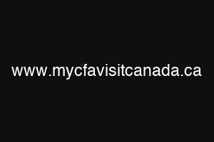 www.mycfavisitcanada.ca