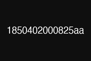 1850402000825aa