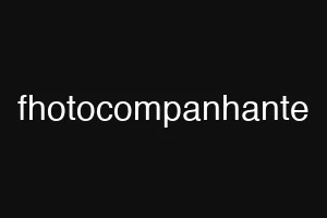 fhotocompanhante