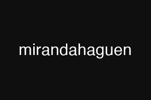 mirandahaguen