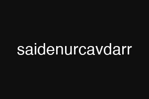 saidenurcavdarr