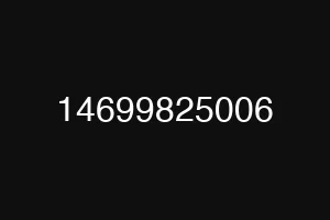 14699825006