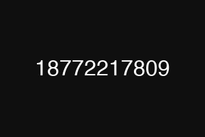 18772217809