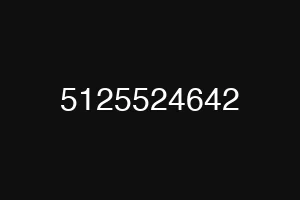 5125524642
