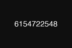 6154722548