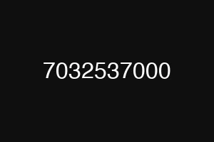 7032537000