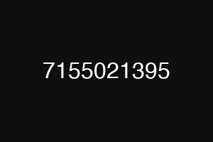 7155021395