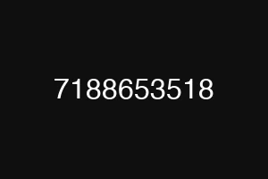 7188653518