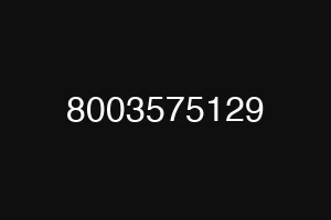 8003575129