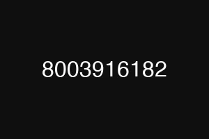 8003916182