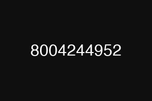 8004244952