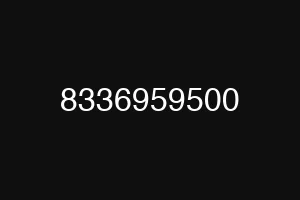 8336959500