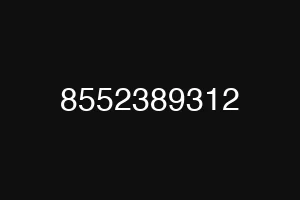 8552389312