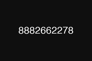 8882662278