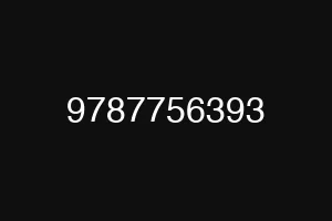 9787756393